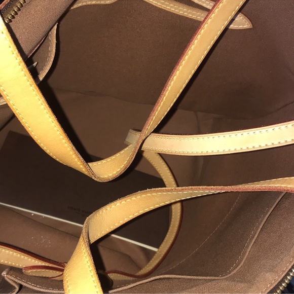 💎X-LARGE LOUIS VUITTON ZIPPER TOTE GM BAG - Picture 6 of 16